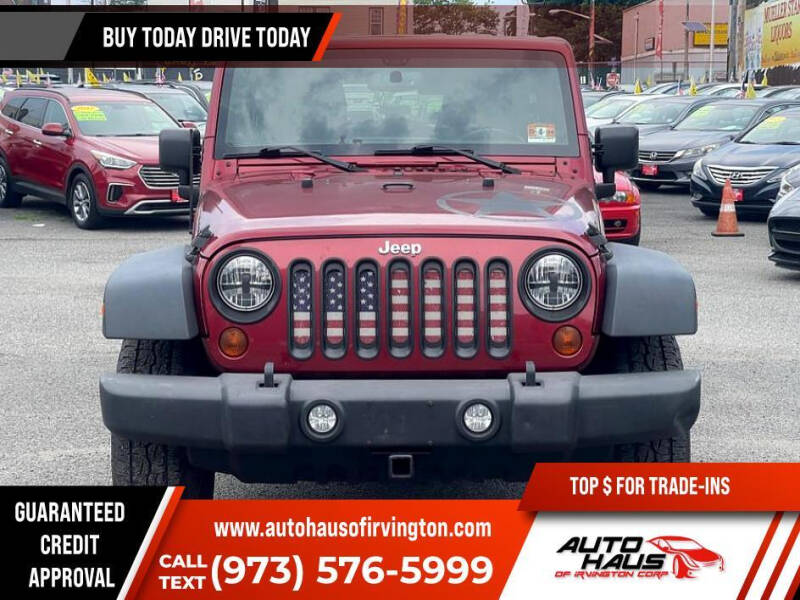 2013 Jeep Wrangler Unlimited