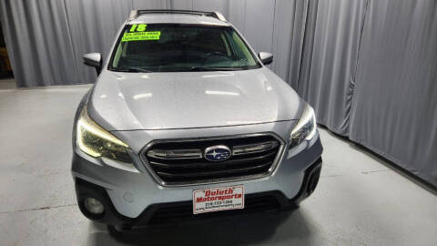 2018 Subaru Outback 2.5i Premium