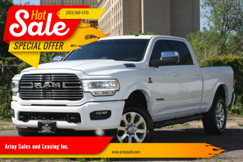 2019 RAM Ram Pickup 2500 for sale at Ariay Sales and Leasing Inc. in Denver CO