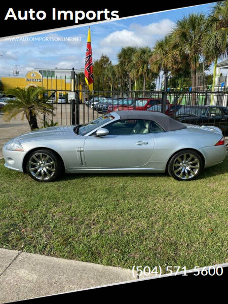 2008 Jaguar XK-Series for sale at Auto Imports in Metairie LA