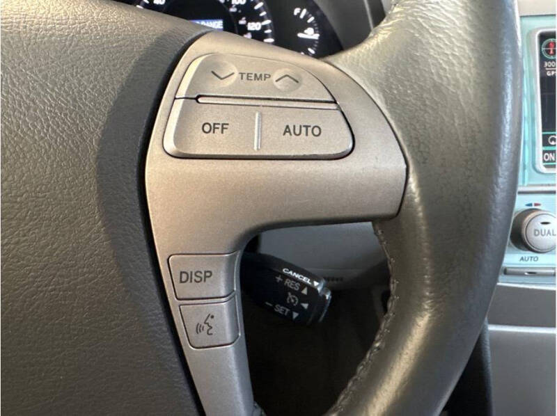 2009 Toyota Camry Hybrid