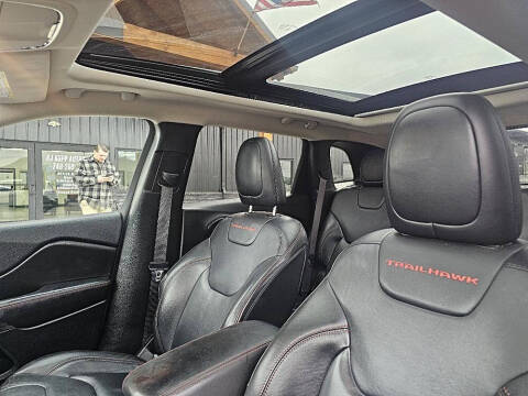 2016 Jeep Cherokee Trailhawk