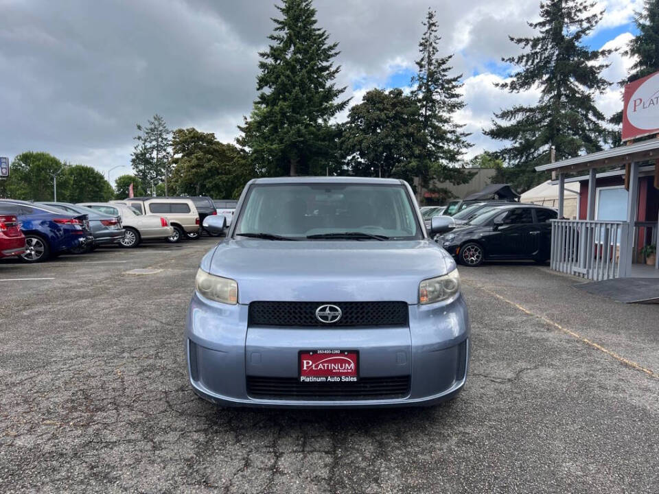 2009 Scion xB for sale at PLATINUM AUTO SALES INC in Lacey, WA