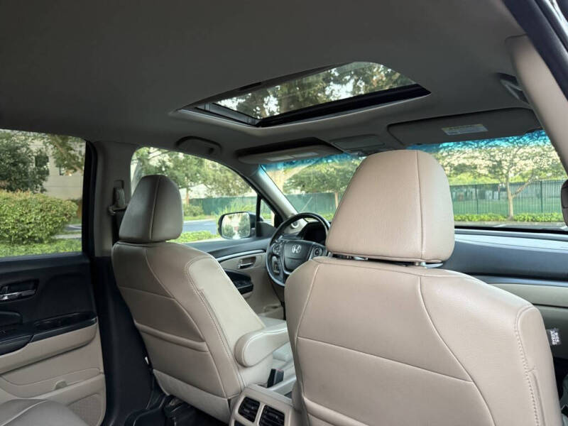 2016 Honda Pilot EX-L