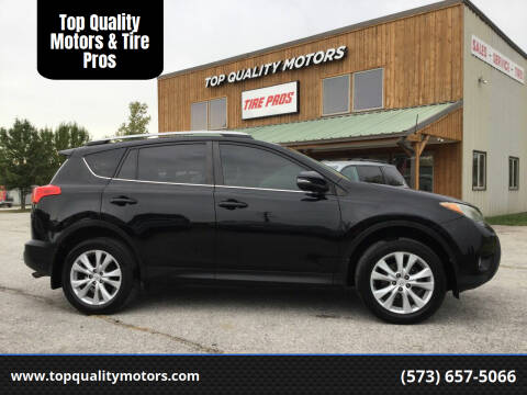 2014 Toyota RAV4 for sale at Top Quality Motors & Tire Pros in Ashland MO