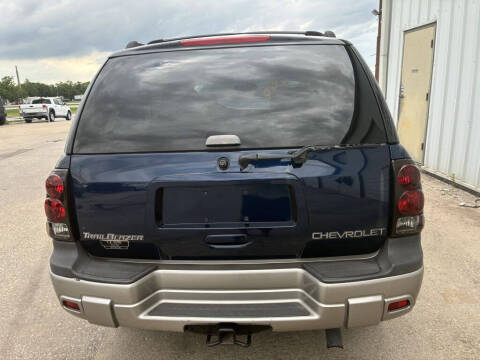 2002 Chevrolet TrailBlazer
