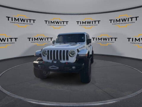 2019 Jeep Wrangler Unlimited Rubicon