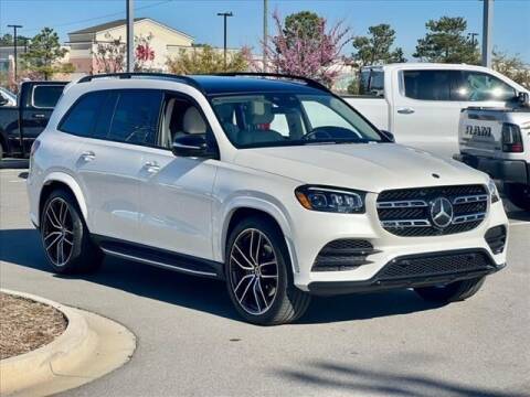 2021 Mercedes-Benz GLS for sale at PHIL SMITH AUTOMOTIVE GROUP - MERCEDES BENZ OF FAYETTEVILLE in Fayetteville NC