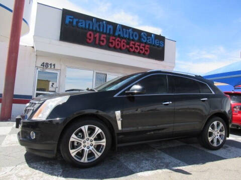 2012 Cadillac SRX for sale at Franklin Auto Sales in El Paso TX