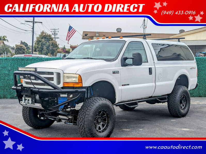 1999 Ford F-250 Super Duty for sale at CALIFORNIA AUTO DIRECT in Costa Mesa CA