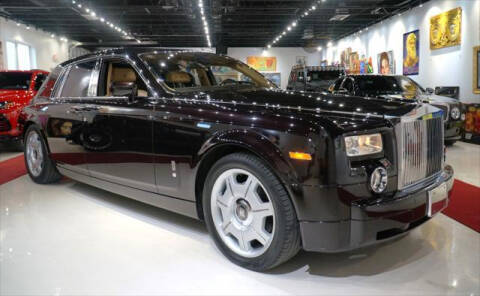 2005 Rolls-Royce Phantom for sale at The New Auto Toy Store in Fort Lauderdale FL