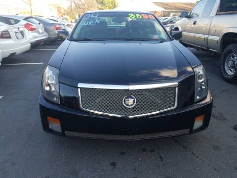 2004 Cadillac CTS for sale at Roy's Auto Sales in Harrisburg PA