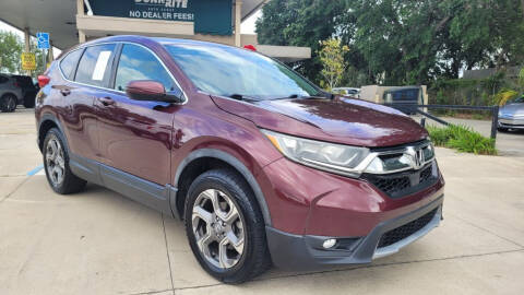 2017 Honda CR-V for sale at Dunn-Rite Auto Group in Longwood FL
