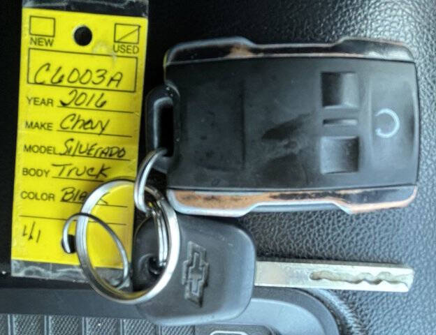 2016 Chevrolet Silverado 1500