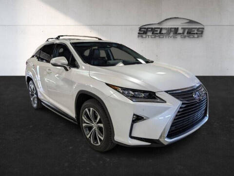 2017 Lexus RX 450h