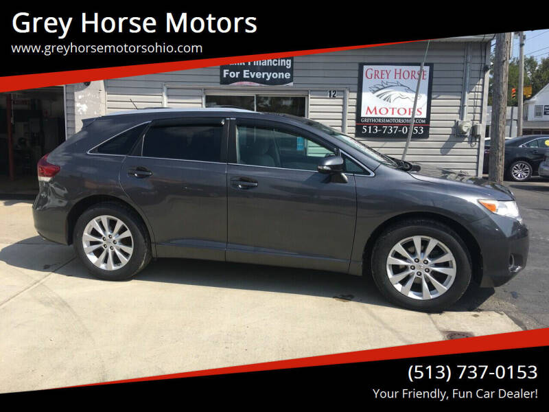 2013 Toyota Venza for sale at Grey Horse Motors in Hamilton OH