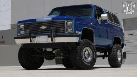 1987 Chevrolet Blazer