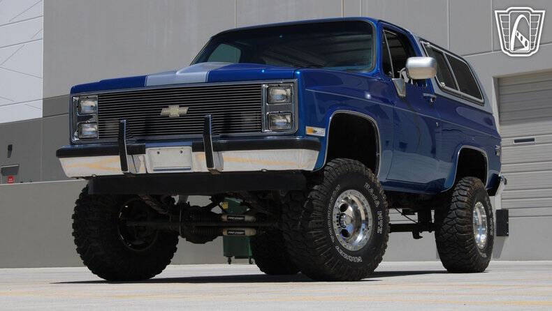 1987 Chevrolet Blazer