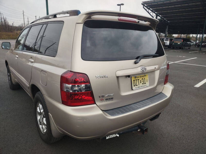2007 Toyota Highlander Sport