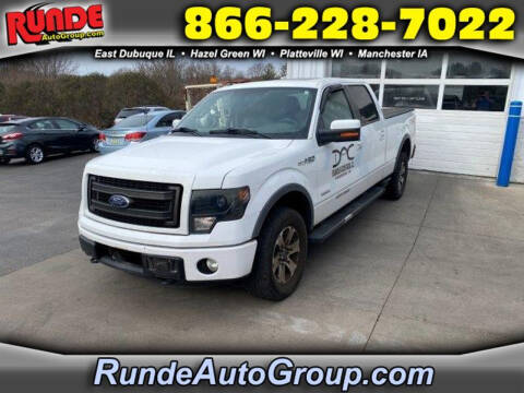 2013 Ford F-150 for sale at Runde PreDriven in Hazel Green WI