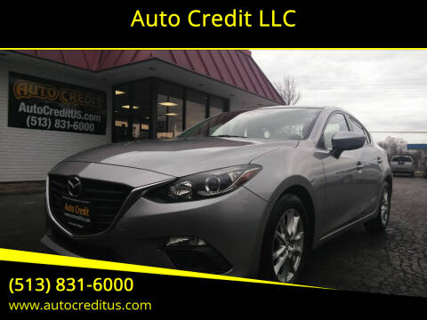 2014 Mazda MAZDA3 for sale at Auto Credit LLC in Milford OH