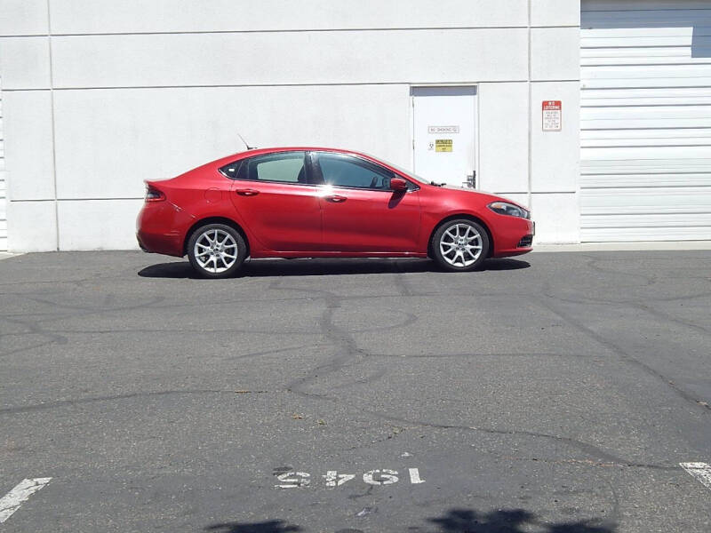 2013 Dodge Dart Rallye