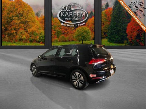 2017 Volkswagen e-Golf SE