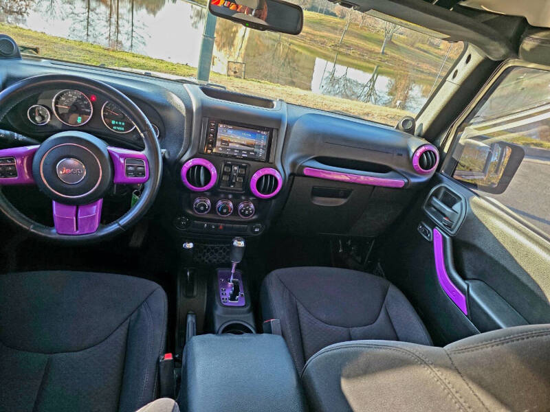 2013 Jeep Wrangler Unlimited Sport