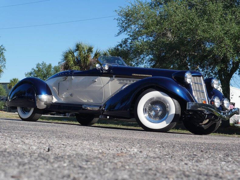 1936 Auburn Boattail Speedster