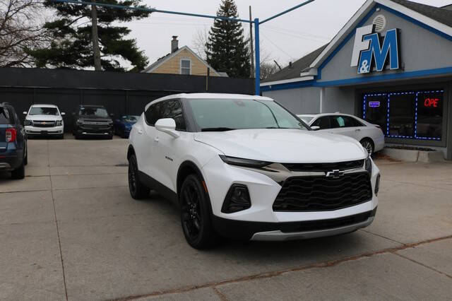 2021 Chevrolet Blazer LT