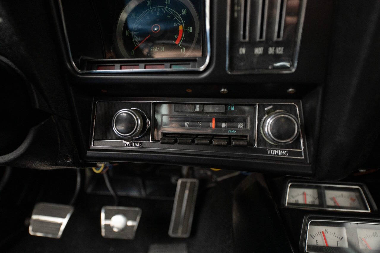 1969 Chevrolet Camaro 100