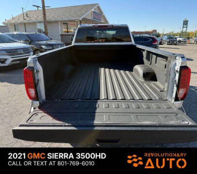 2021 GMC Sierra 3500HD