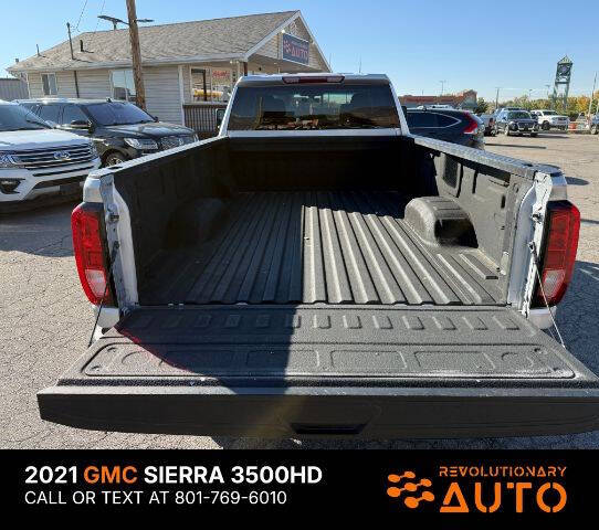 2021 GMC Sierra 3500HD