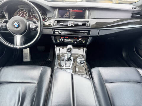 2016 BMW 5 Series 535i