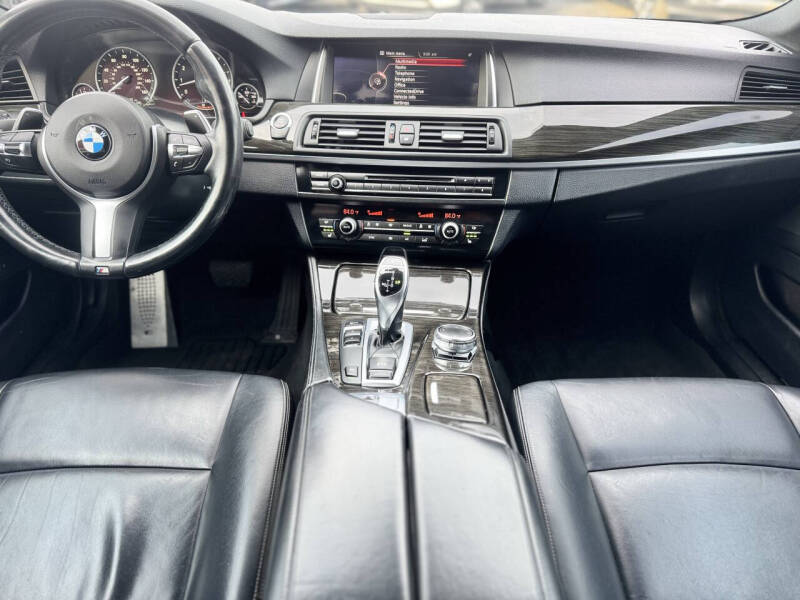 2016 BMW 5 Series 535i