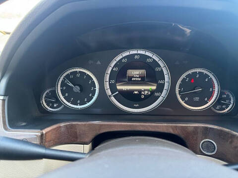 2013 Mercedes-Benz E-Class