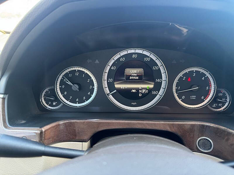 2013 Mercedes-Benz E-Class