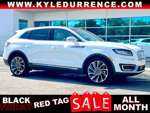 2020 Lincoln Nautilus Reserve