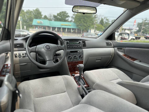 2006 Toyota Corolla S