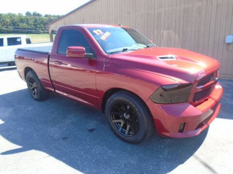 2013 RAM Ram Pickup 1500 for sale at Dean's Auto Plaza in Hanover PA