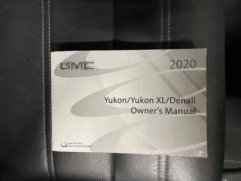 2020 GMC Yukon XL Denali