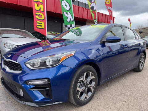2019 Kia Forte for sale at Duke City Auto LLC in Gallup NM