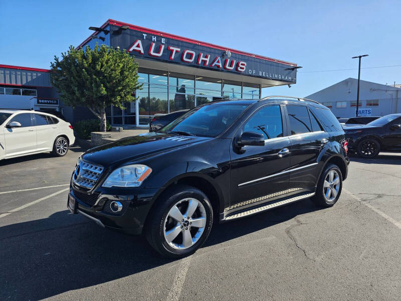 2011 Mercedes-Benz M-Class ML 350 4MATIC
