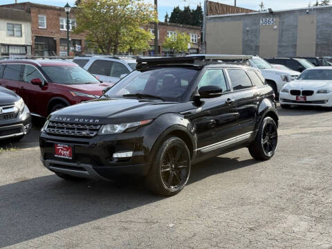 2013 Land Rover Range Rover Evoque Pure Plus