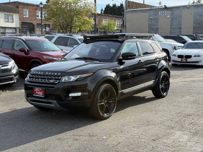 2013 Land Rover Range Rover Evoque Pure 5 Door's photo