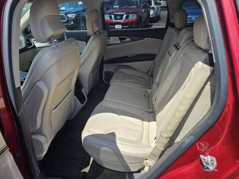 2016 Lincoln MKX Reserve