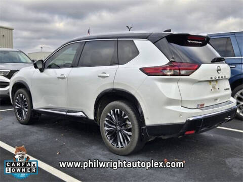2024 Nissan Rogue Platinum