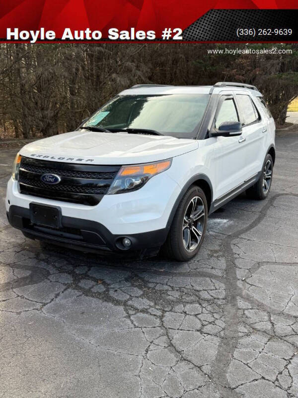2014 Ford Explorer Sport