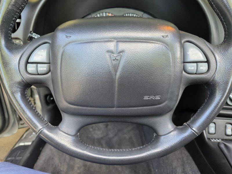 2002 Pontiac Firebird Trans Am