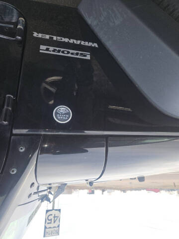 2013 Jeep Wrangler Sport